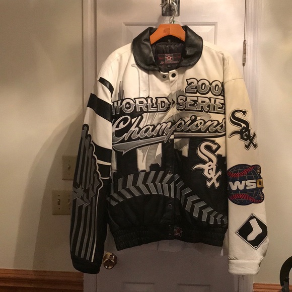 Jackets Coats Leather Chicago White Sox World Series 205 Jacket Poshmark